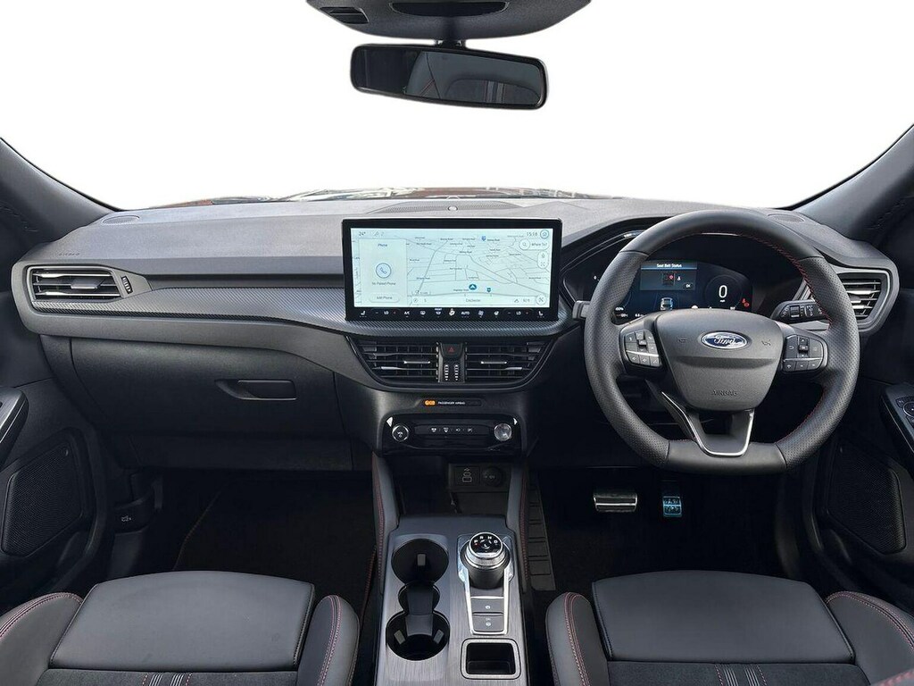 Ford Kuga 2.5 Phev Sound Edition Cvt 2026 White #8