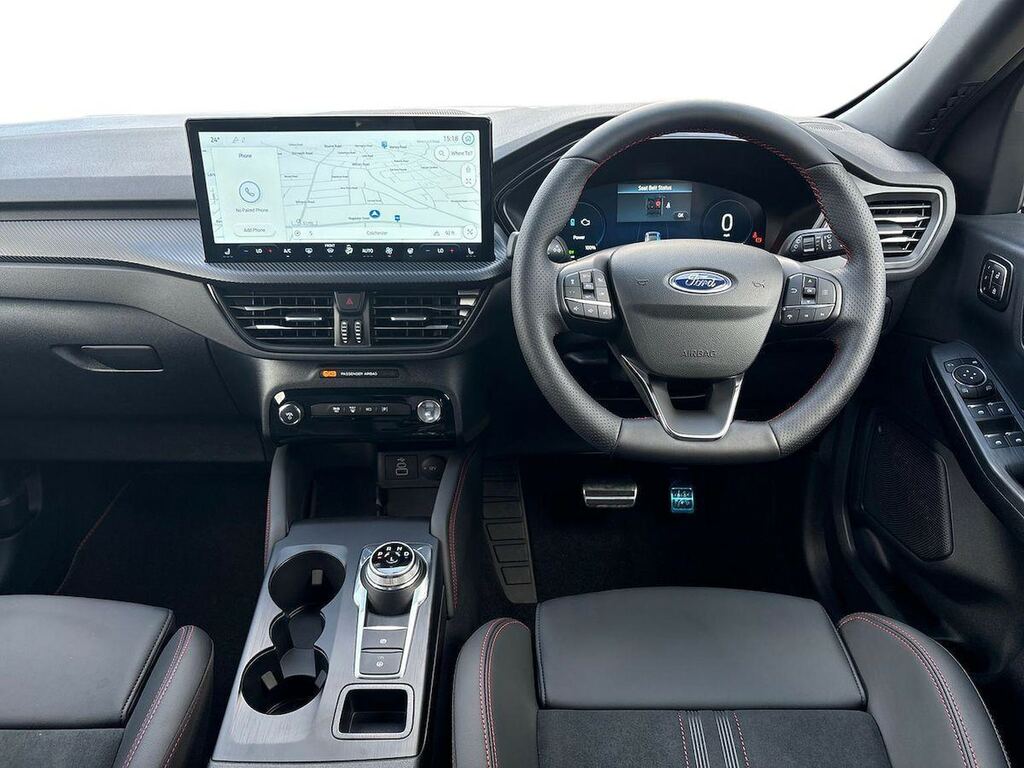 Ford Kuga 2.5 Phev Sound Edition Cvt 2026 White #9