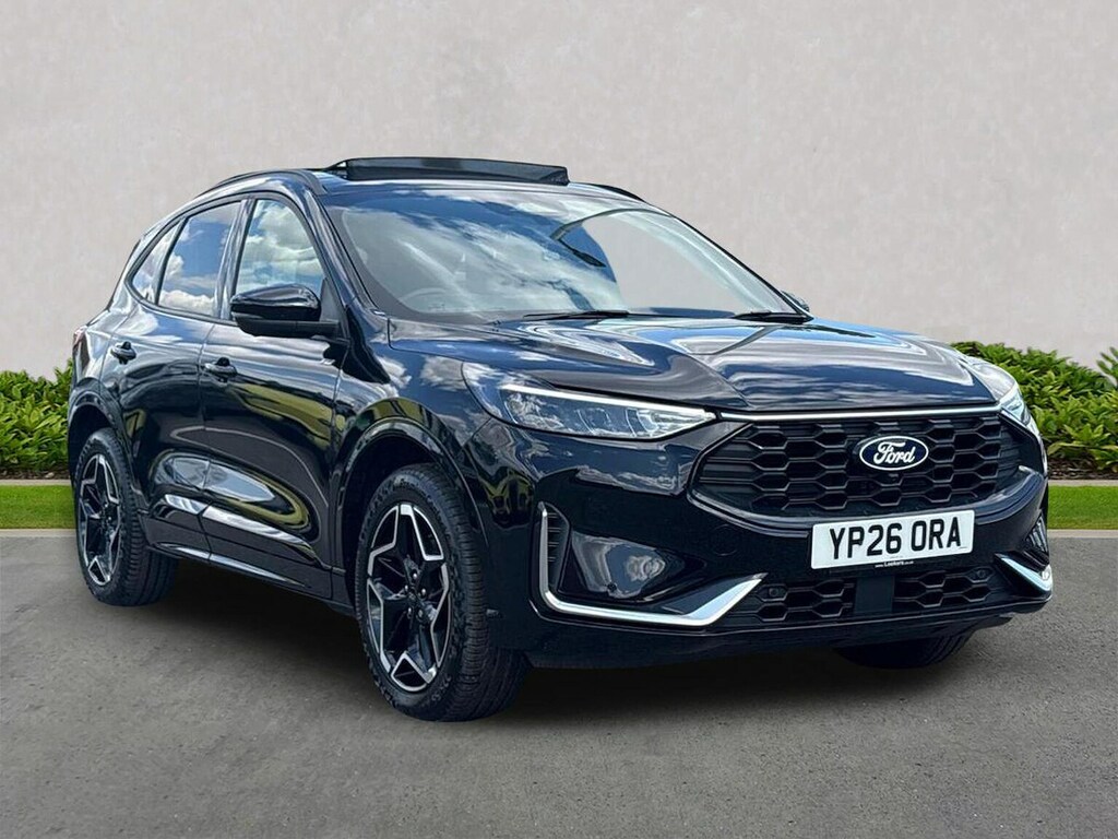 Ford Kuga 2.5 Duratec 14.4Kwh St-line X Suv Plug- Black