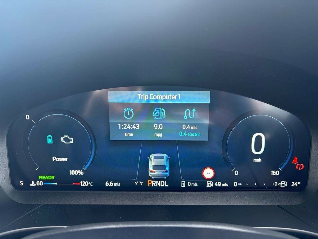 Ford Kuga 2.5 Phev Sound Edition Cvt 2026 White #10