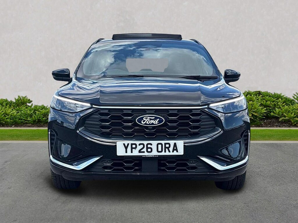 Ford Kuga 2.5 Duratec 14.4Kwh St-line X Suv Plug- Black #5