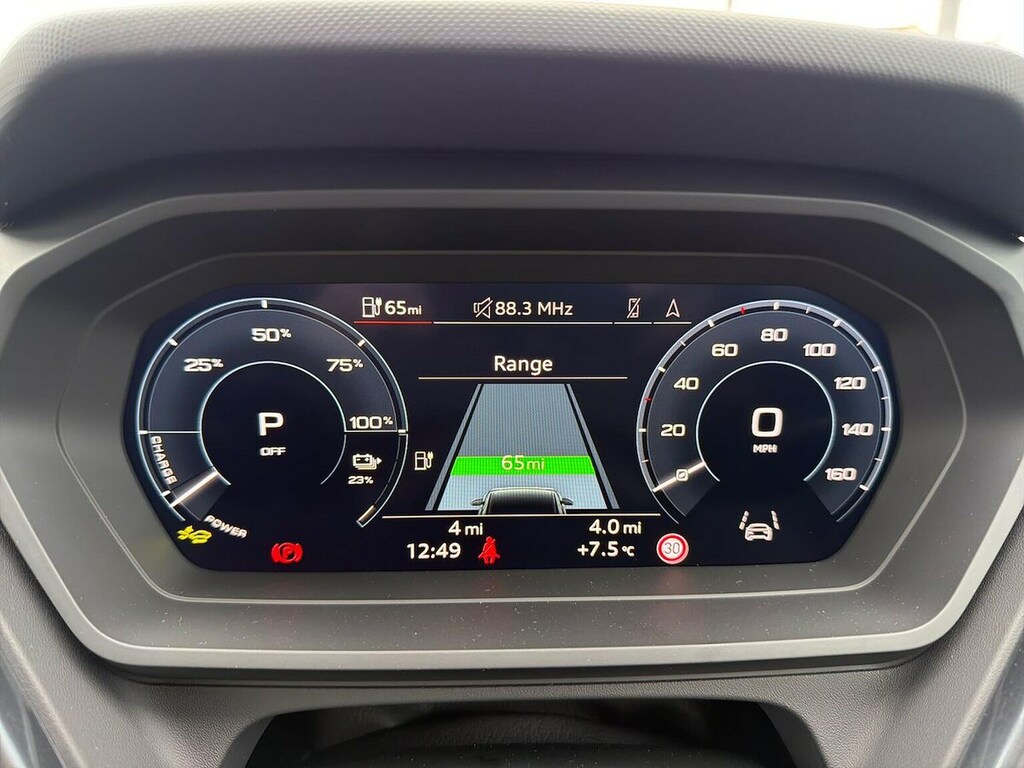 Audi Q4 E Tron 210Kw 45 82Kwh Sport Leather Grey #10