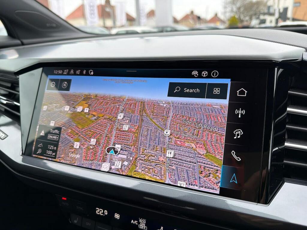 Audi Q4 E Tron 210Kw 45 82Kwh Sport Leather Grey #24