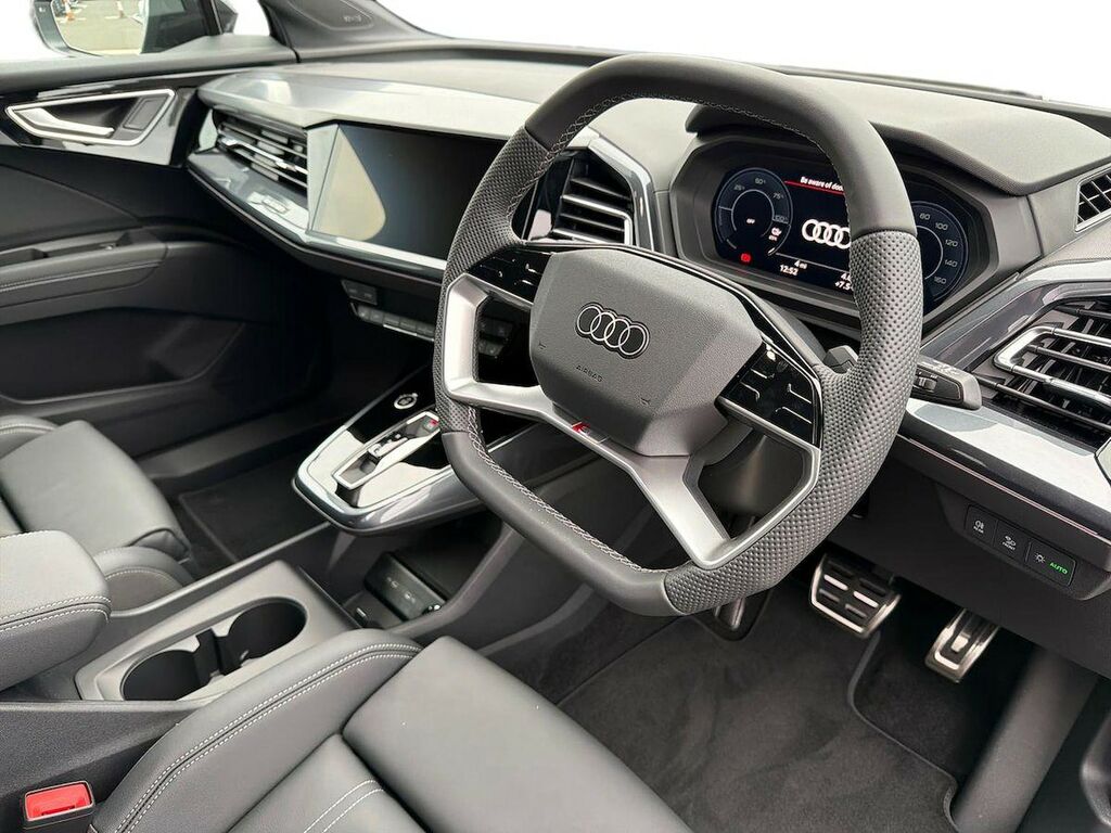 Audi Q4 E Tron 210Kw 45 82Kwh Sport Leather Grey #15