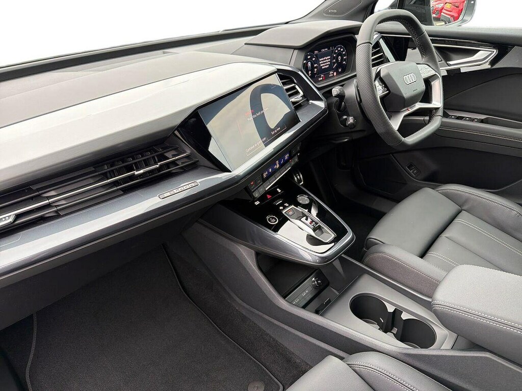 Audi Q4 E Tron 210Kw 45 82Kwh Sport Leather Grey #7