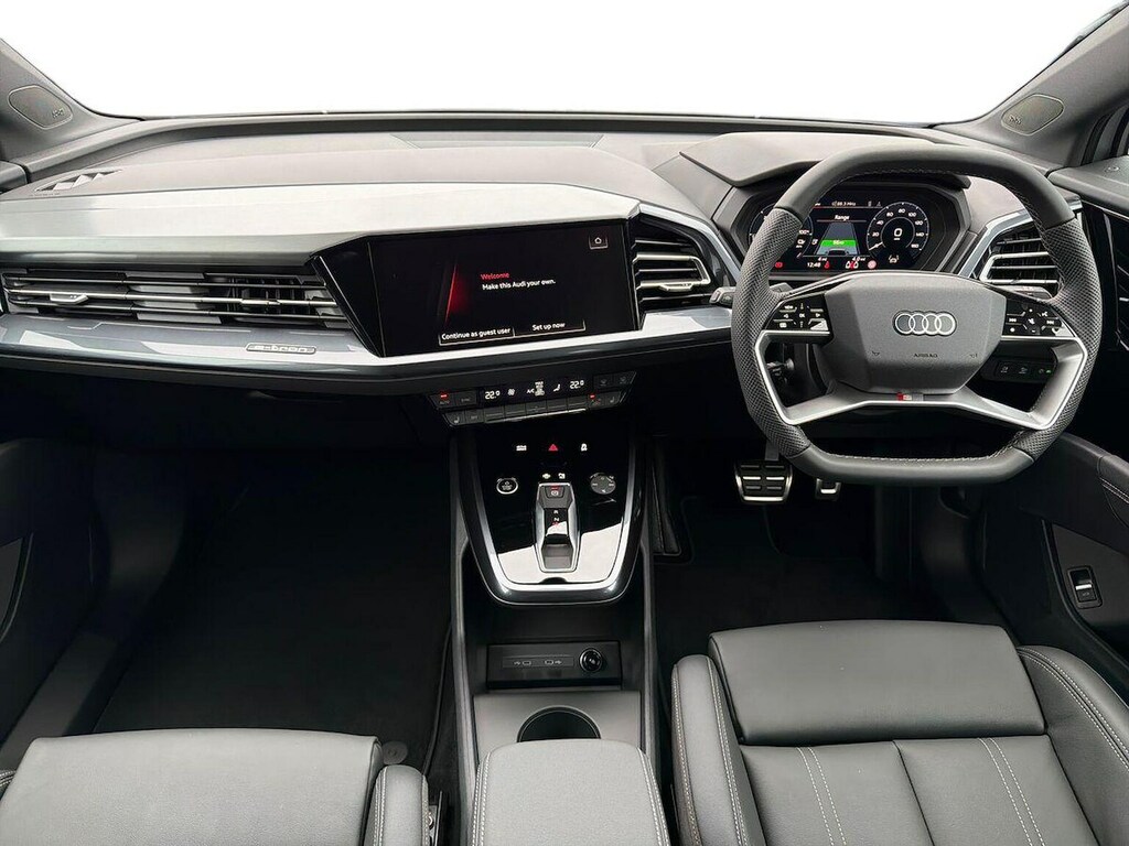 Audi Q4 E Tron 210Kw 45 82Kwh Sport Leather Grey #8