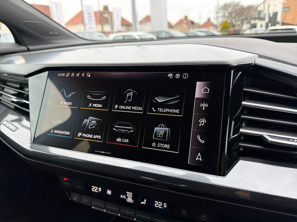 Audi Q4 E Tron 210Kw 45 82Kwh Sport Leather Grey #11
