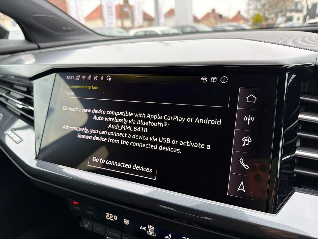 Audi Q4 E Tron 210Kw 45 82Kwh Sport Leather Grey #25