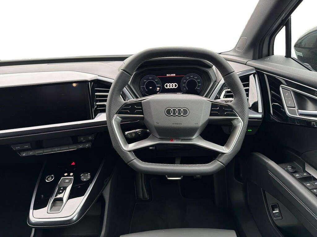 Audi Q4 E Tron 210Kw 45 82Kwh Sport Leather Grey #9