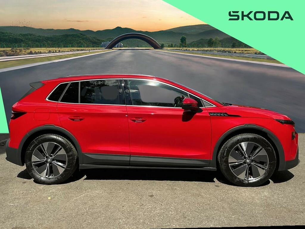 Skoda Elroq 82Kwh 85 Edition Suv 286 Ps Red #3
