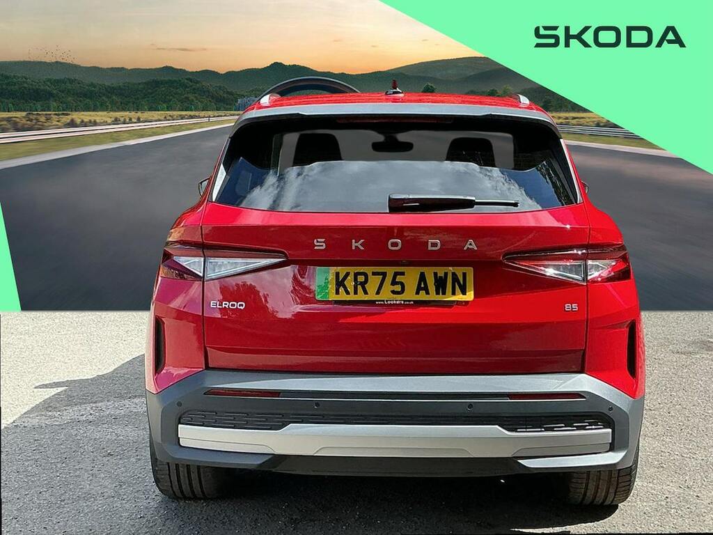 Skoda Elroq 82Kwh 85 Edition Suv 286 Ps Red #4