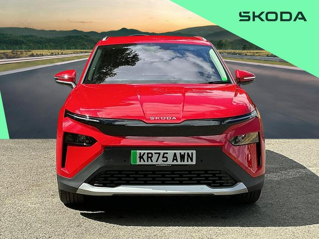 Skoda Elroq 82Kwh 85 Edition Suv 286 Ps Red #5