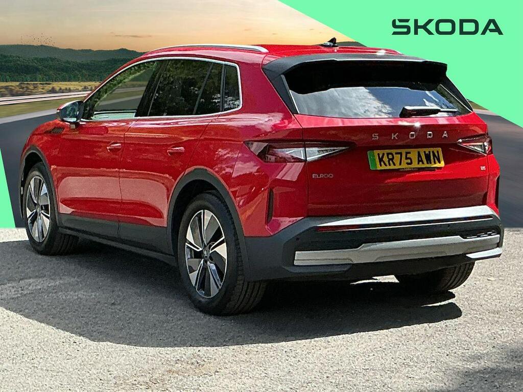Skoda Elroq 82Kwh 85 Edition Suv 286 Ps Red #2
