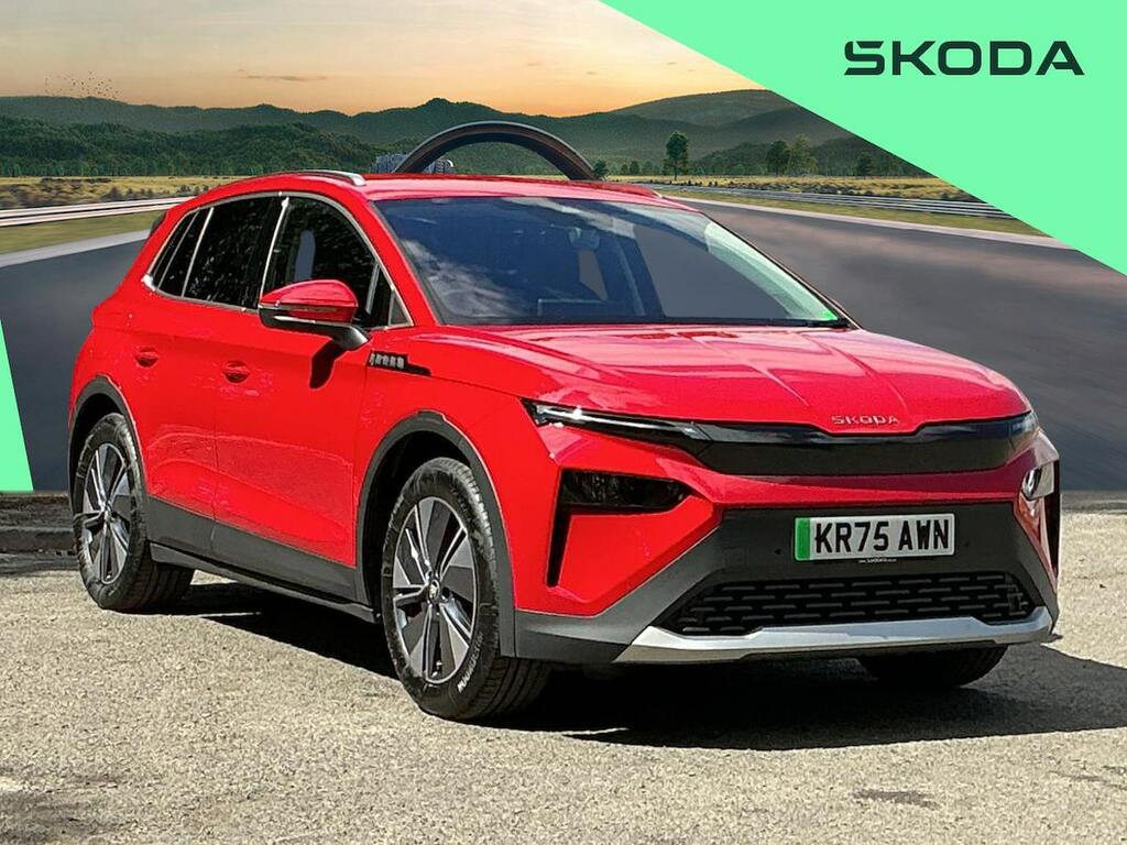 Skoda Elroq 82Kwh 85 Edition Suv 286 Ps Red