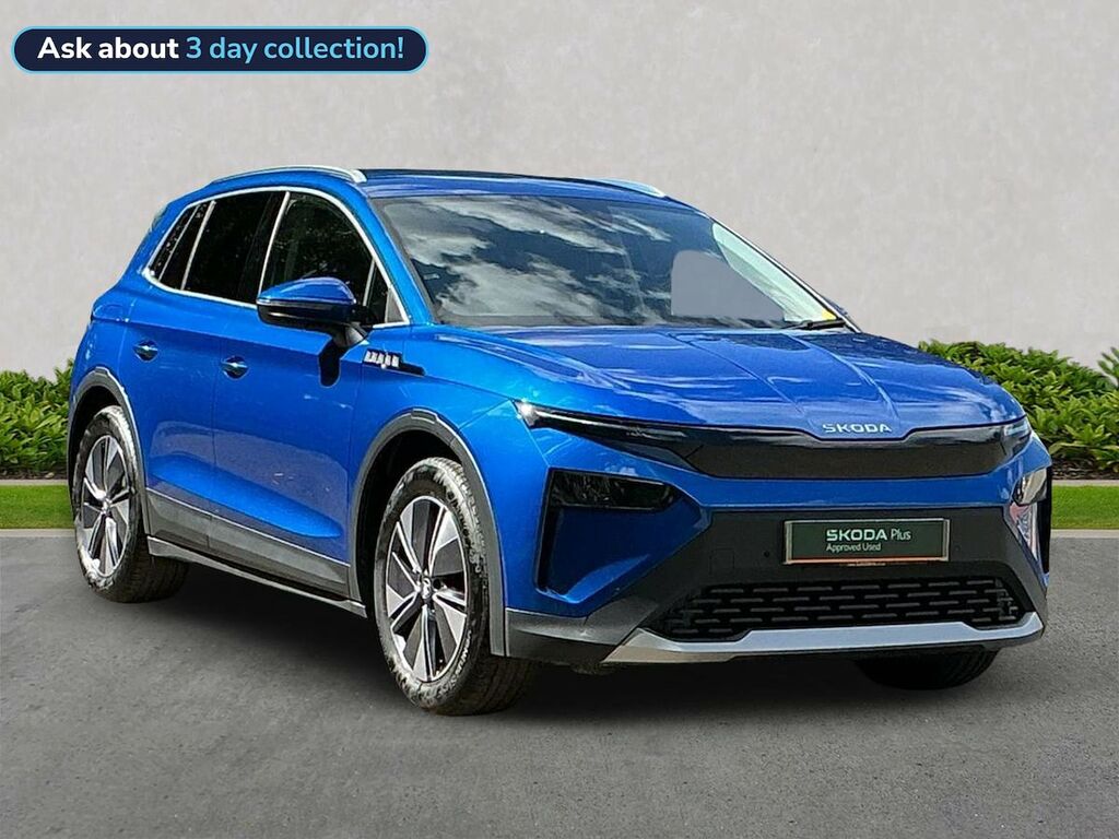 Skoda Elroq 82Kwh 85 Edition Suv 286 Ps Blue