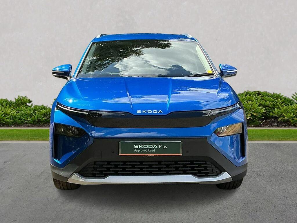 Skoda Elroq 82Kwh 85 Edition Suv 286 Ps Blue #5
