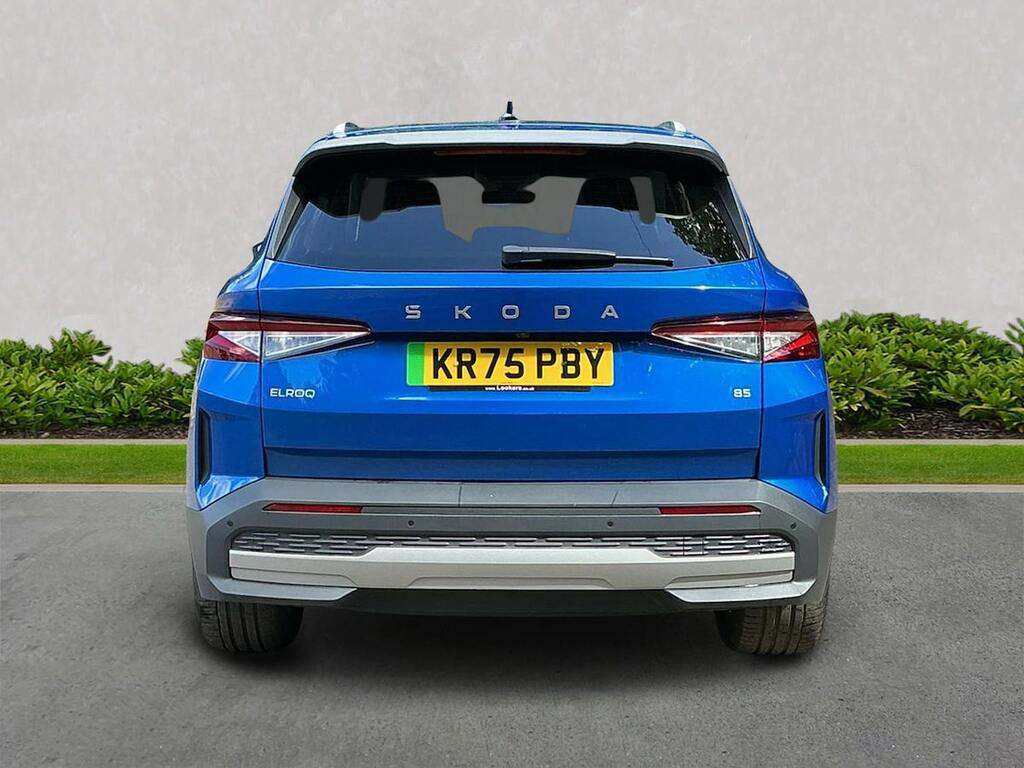 Skoda Elroq 82Kwh 85 Edition Suv 286 Ps Blue #4