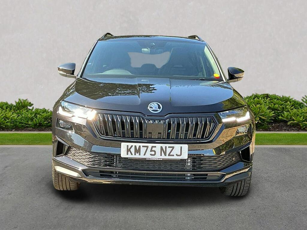 Skoda Karoq 1.5 Tsi Act Sportline Edition Suv Dsg E KM75NZJ Black #5