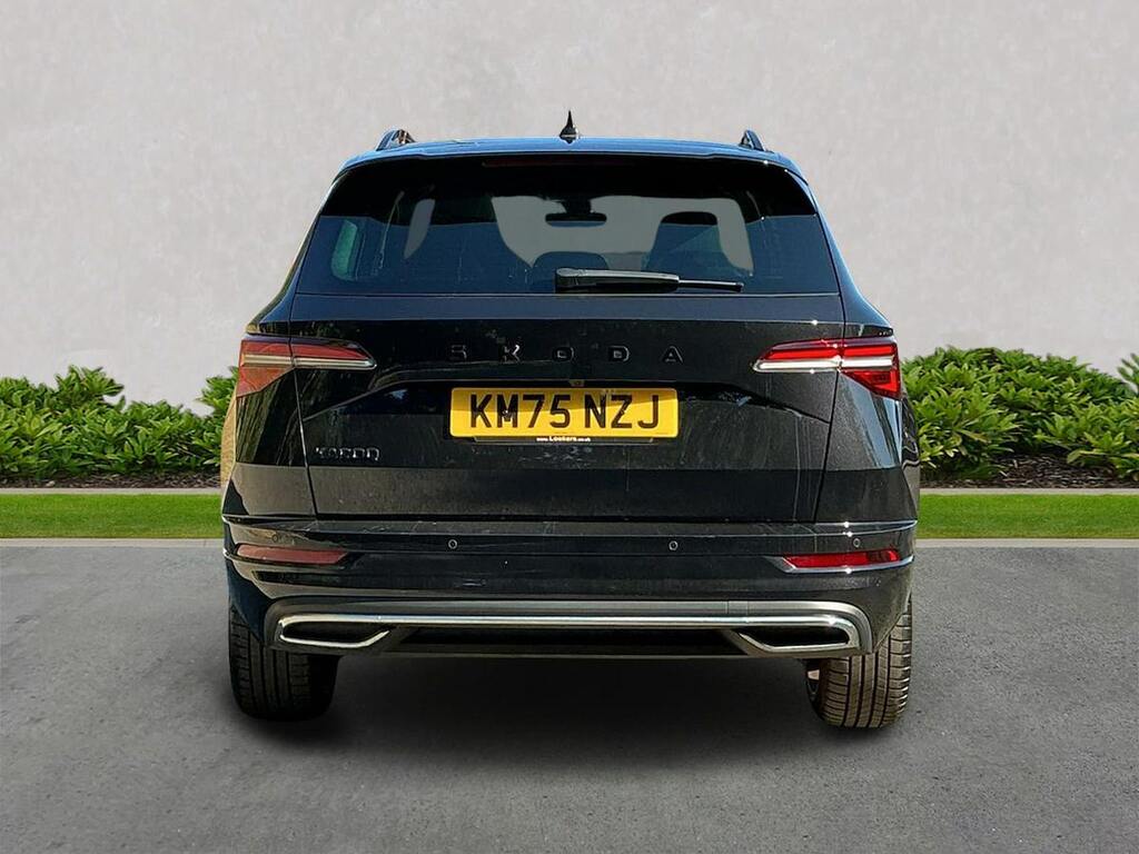 Skoda Karoq 1.5 Tsi Act Sportline Edition Suv Dsg E KM75NZJ Black #4