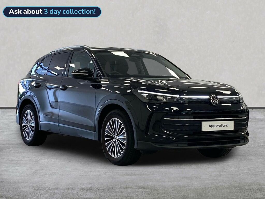 Volkswagen Tiguan 1.5 Etsi Mhev Match Suv Hybrid Dsg Euro Black