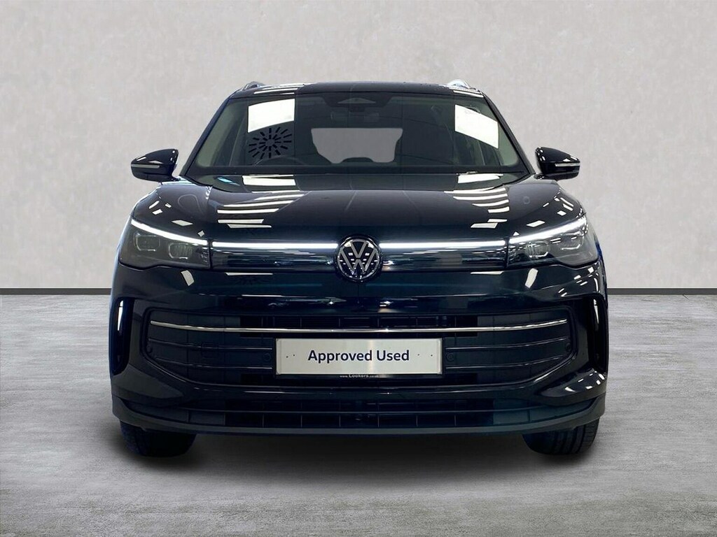 Volkswagen Tiguan 1.5 Etsi Mhev Match Suv Hybrid Dsg Euro ND75HBJ Black #5