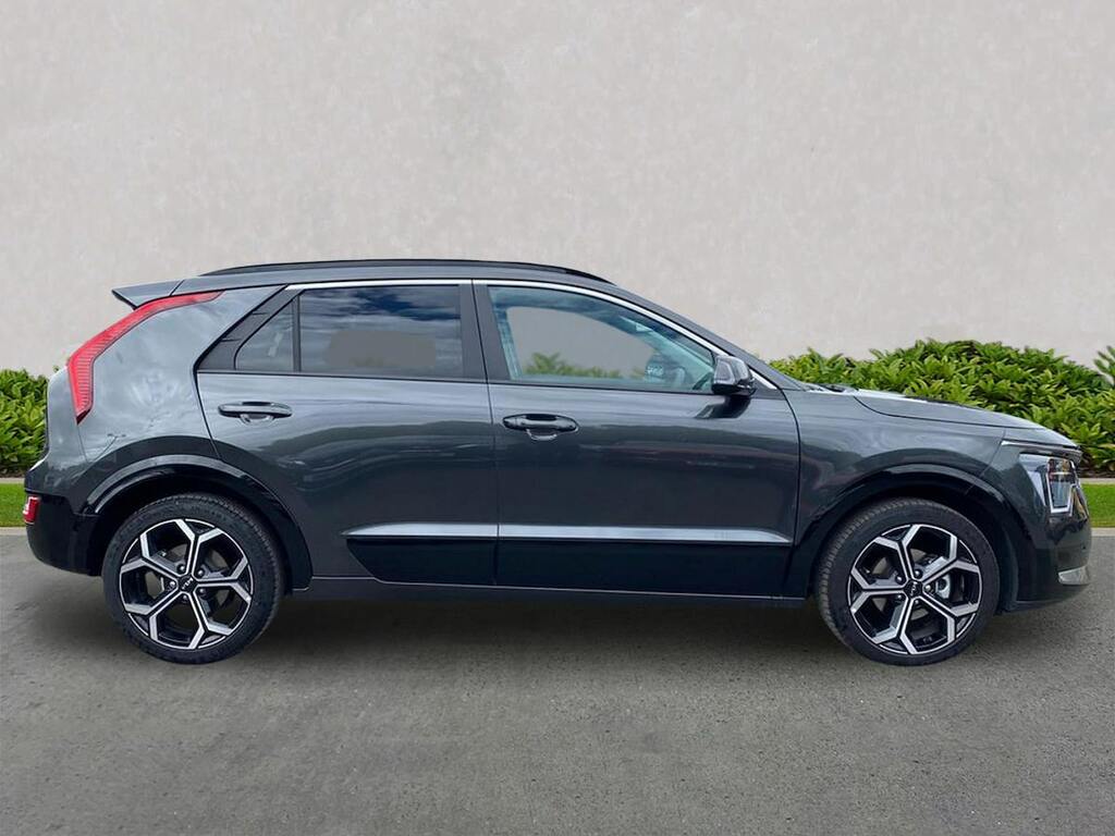 Kia Niro 1.6 Gdi 136 Hybrid Evolve Dct Grey #3