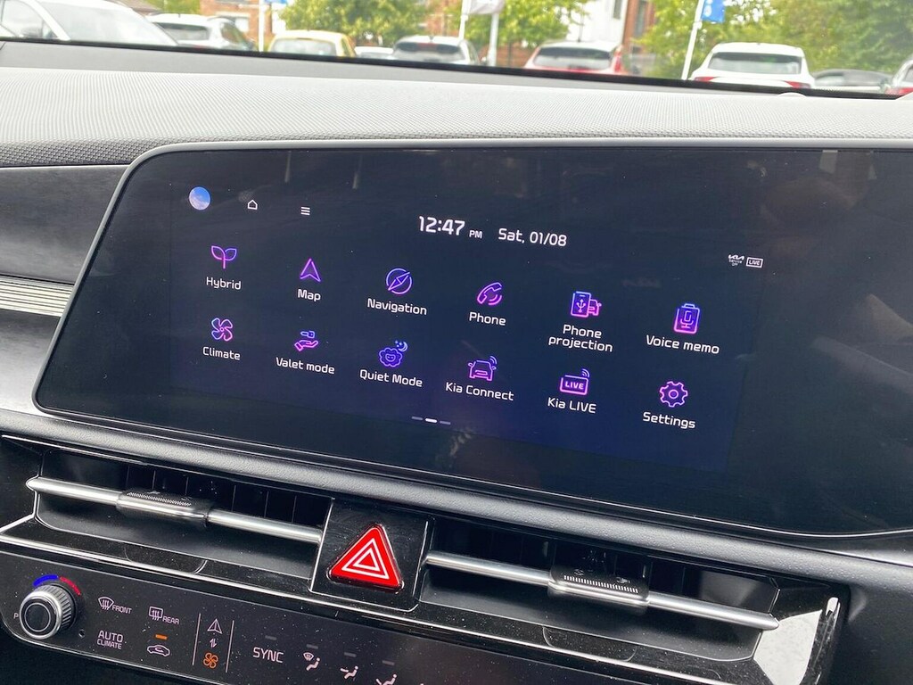 Kia Niro 1.6 Gdi 127 Hybrid 2 Nav Dct Black #11