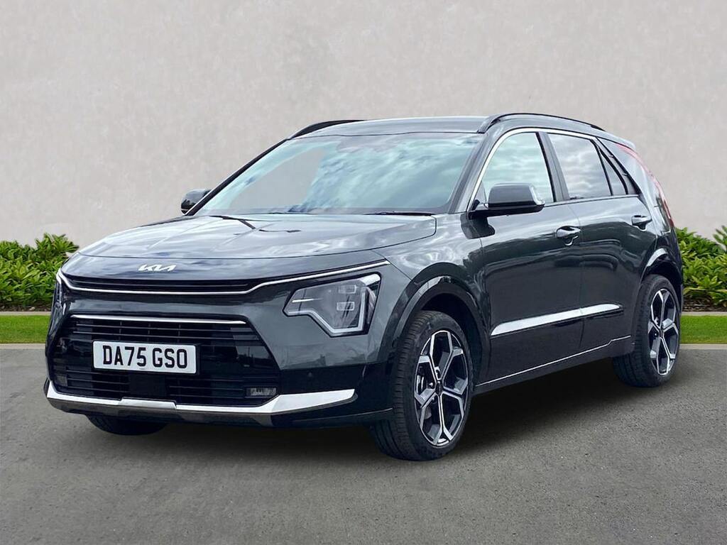 Kia Niro 1.6 Gdi 127 Hybrid 2 Nav Dct Black #20