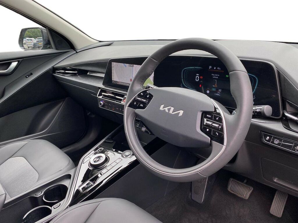Kia Niro 1.6 Gdi 127 Hybrid 2 Nav Dct Black #15