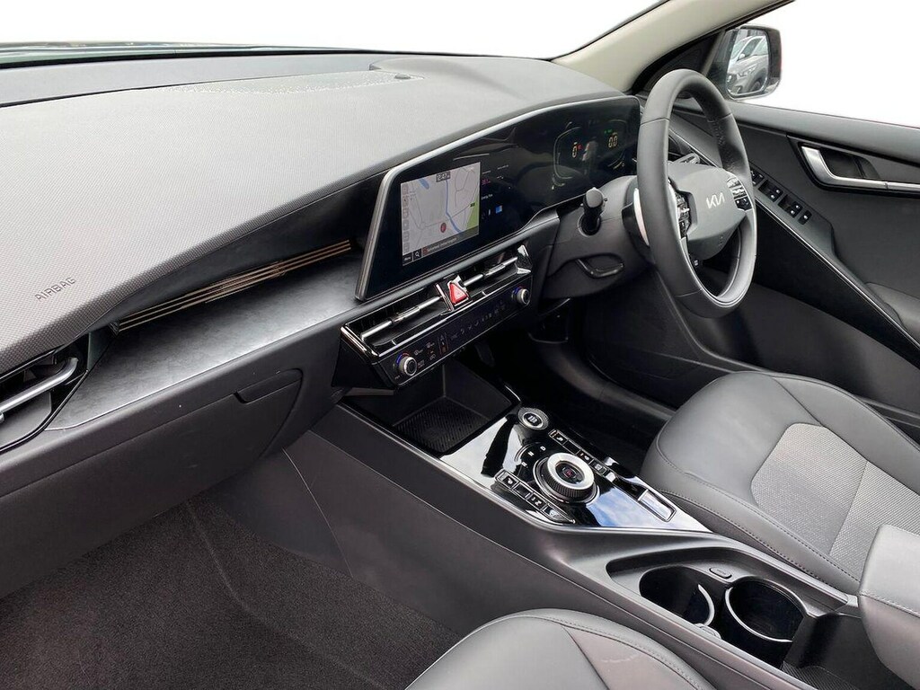 Kia Niro 1.6 Gdi 127 Hybrid 2 Nav Dct Black #7