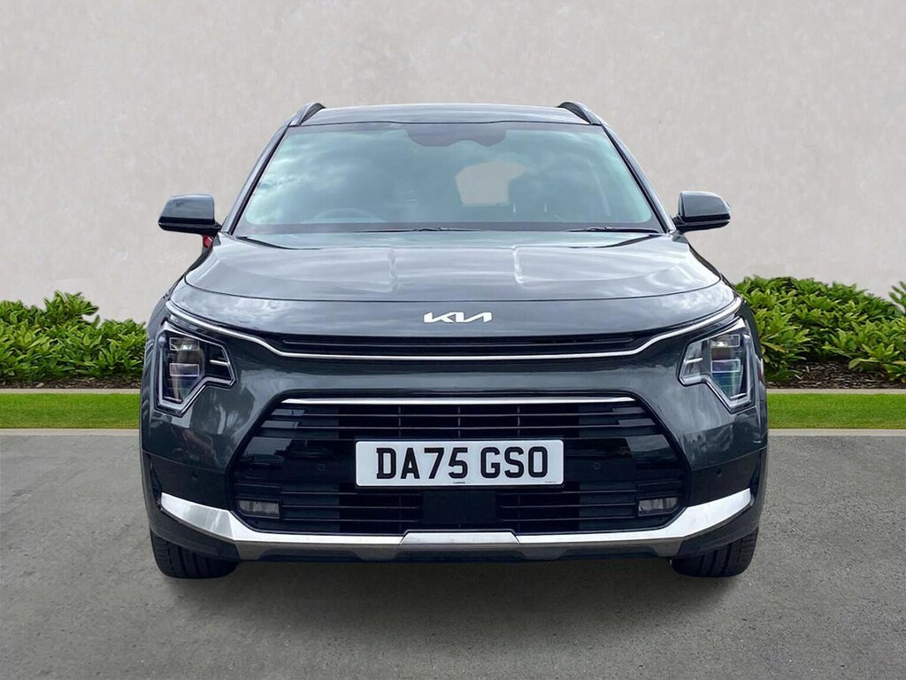 Kia Niro 1.6 Gdi 136 Hybrid Evolve Dct Grey #5