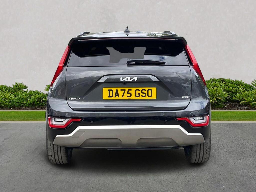 Kia Niro 1.6 Gdi 136 Hybrid Evolve Dct Grey #4