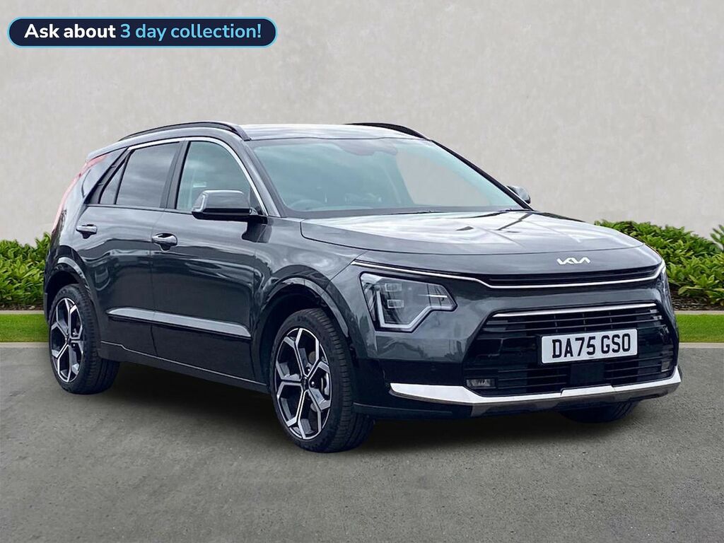 Kia Niro 1.6 Gdi 127 Hybrid 2 Nav Dct Black #34