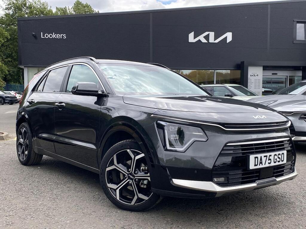 Kia Niro 1.6 Gdi 136 Hybrid Evolve Dct Grey