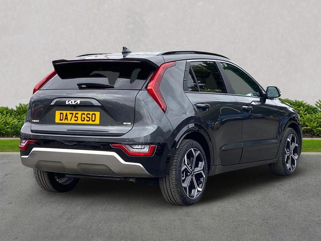 Kia Niro 1.6 Gdi 127 Hybrid 2 Nav Dct Black #18
