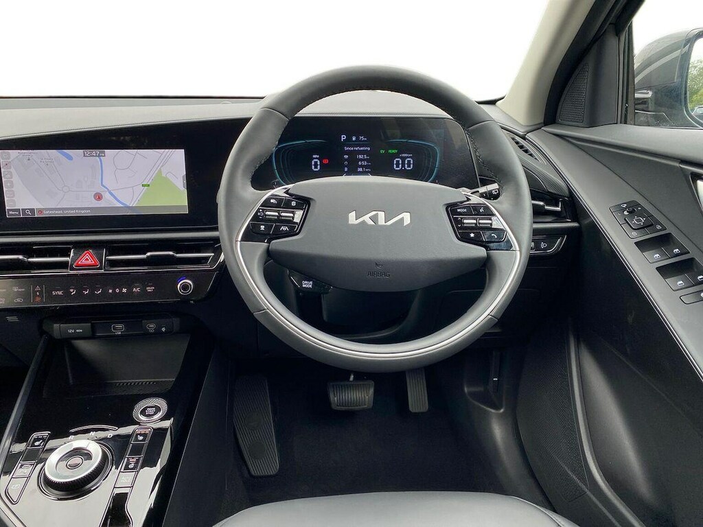 Kia Niro 1.6 Gdi 127 Hybrid 2 Nav Dct Black #9