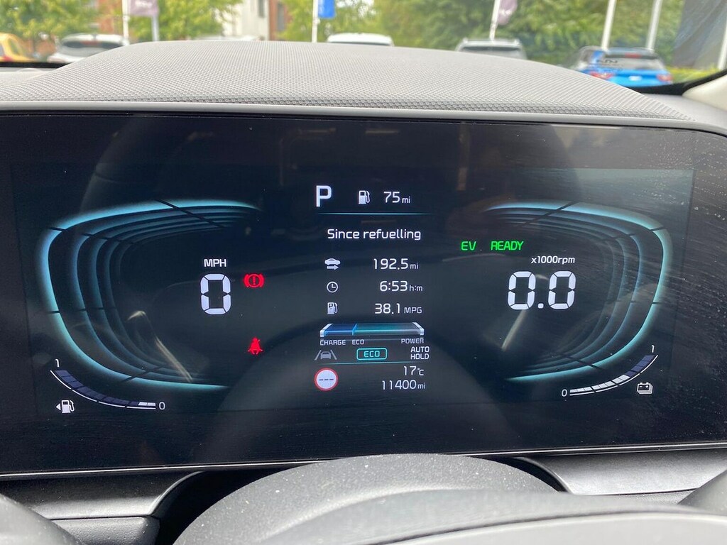 Kia Niro 1.6 Gdi 127 Hybrid 2 Nav Dct Black #10
