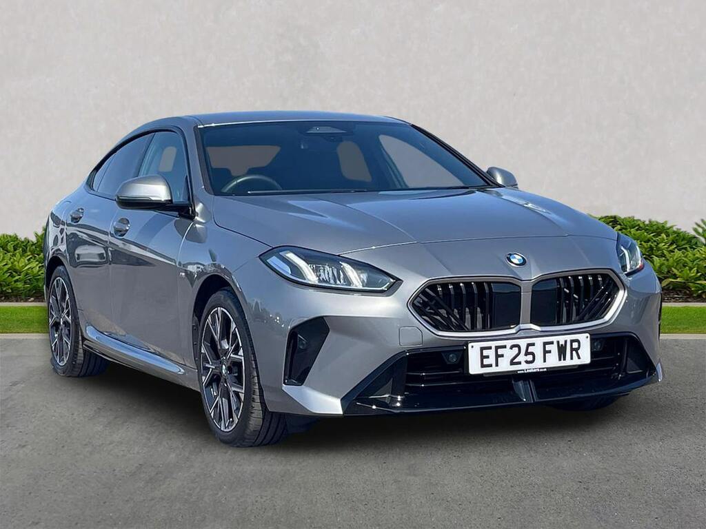 BMW 2 Series Gran Coupe 1.5 220I Mht M Sport Saloon Hybrid Dct Grey