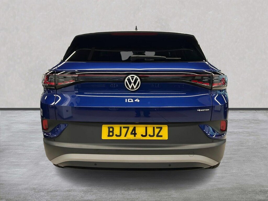 Volkswagen ID.4 Pro 77Kwh Match Suv 4Motion 286 Blue #4
