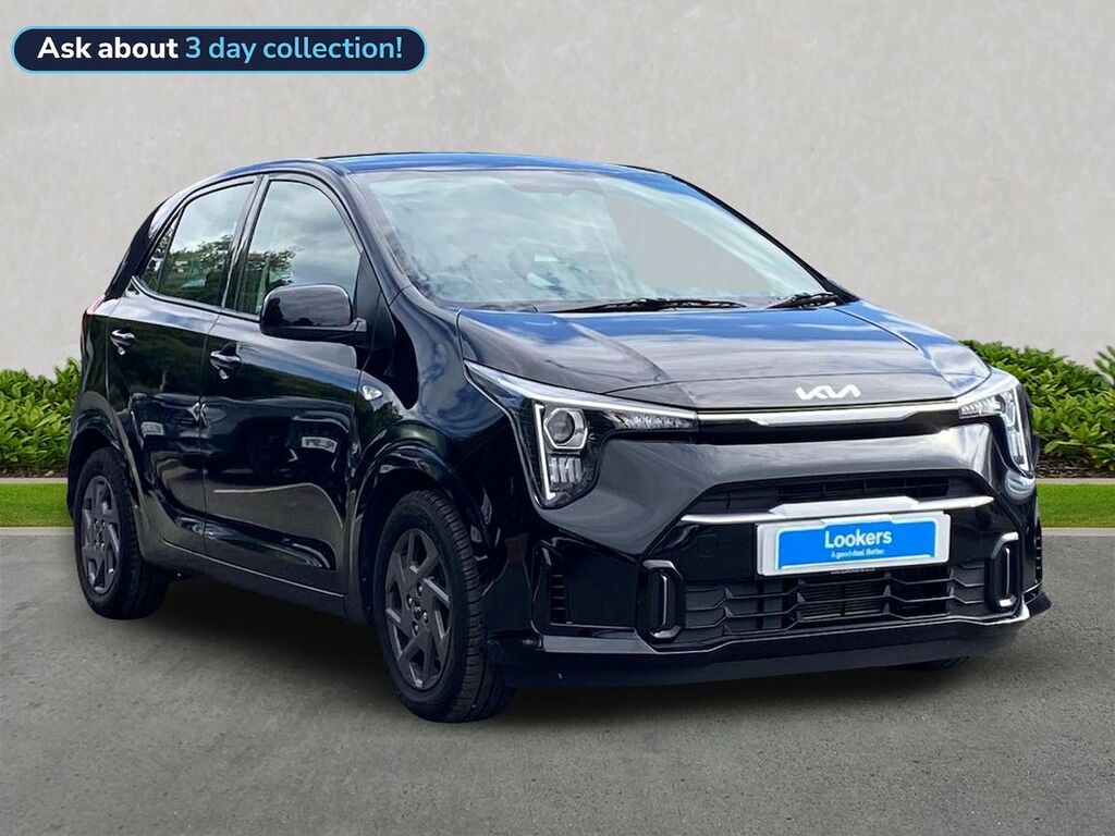 Kia Picanto 1.0 2 Black