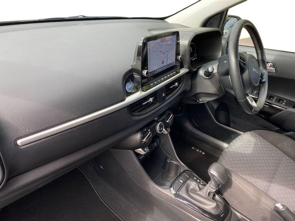 Kia Picanto 1.2 Amt Gt-line S Green #7