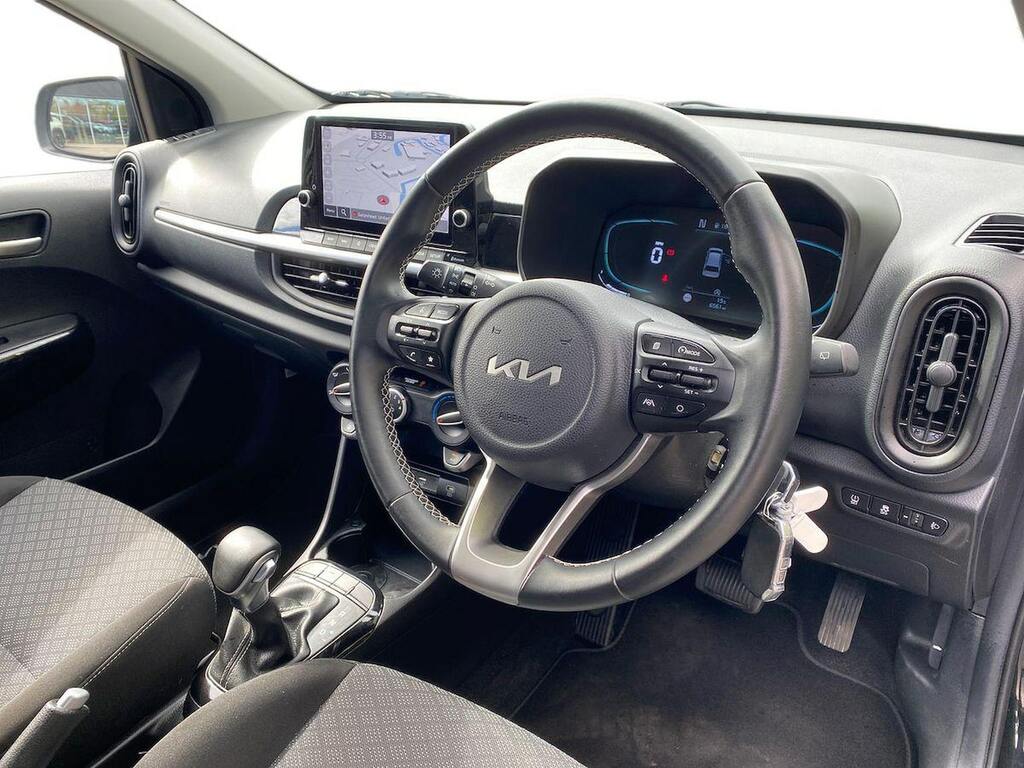 Kia Picanto 1.2 Amt Gt-line S Green #15