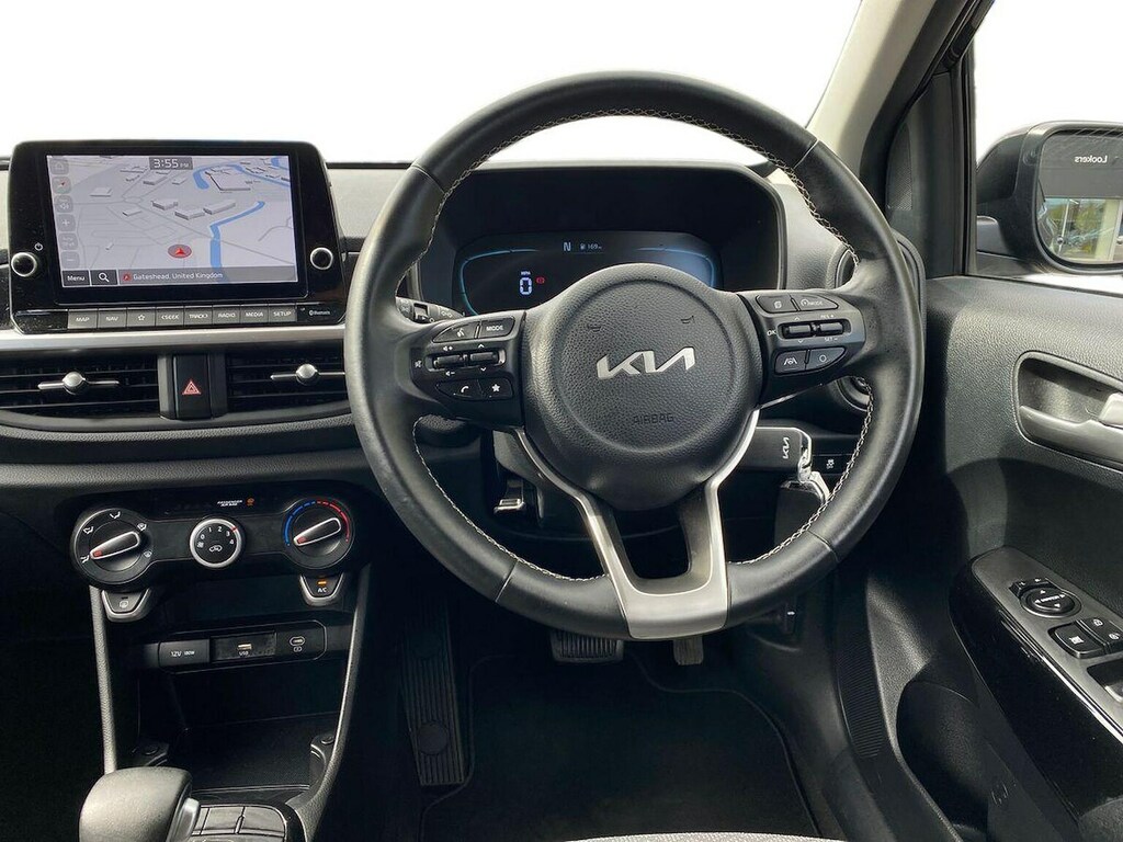 Kia Picanto 1.2 Amt Gt-line S Green #9