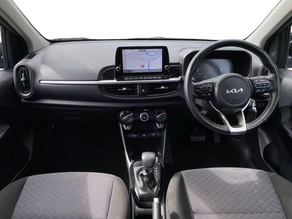 Kia Picanto 1.2 Amt Gt-line S Green #8