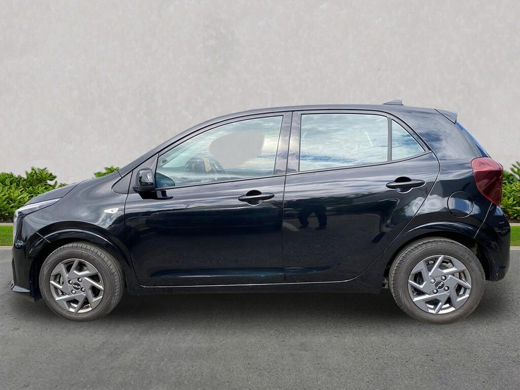 Kia Picanto 1.2 Amt Gt-line S Green #19