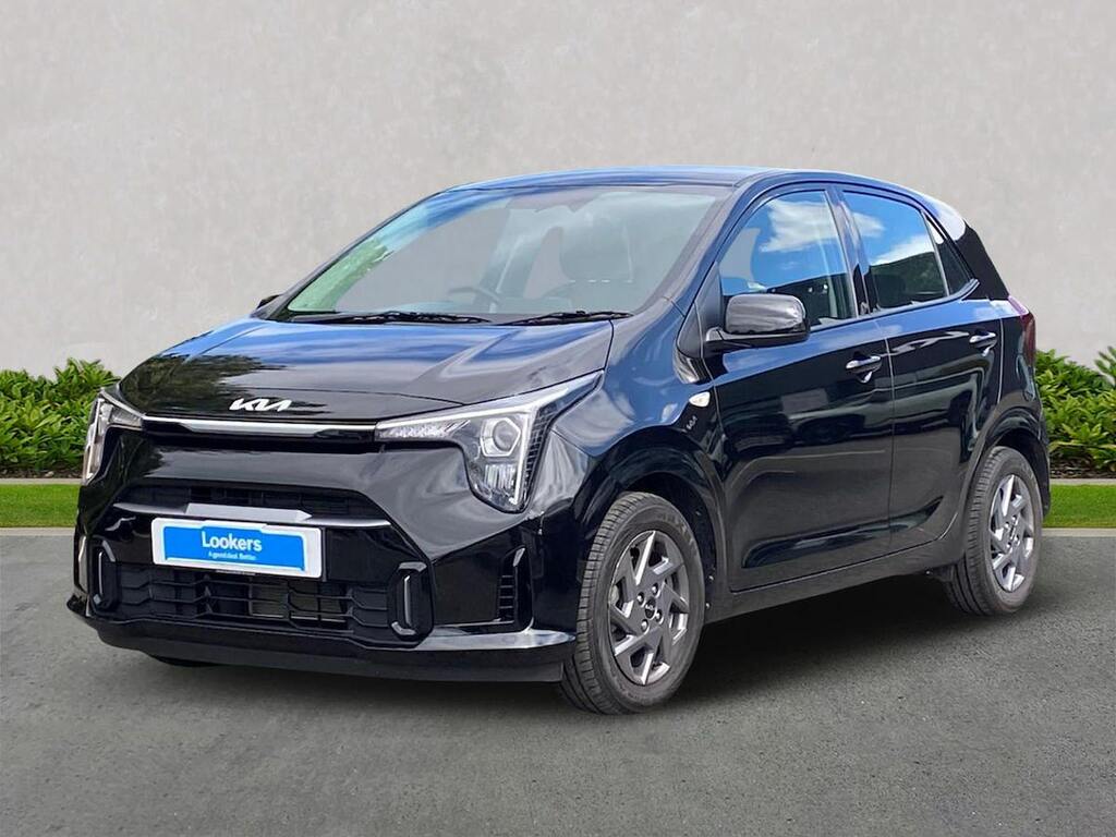 Kia Picanto 1.2 Amt Gt-line S Green #20