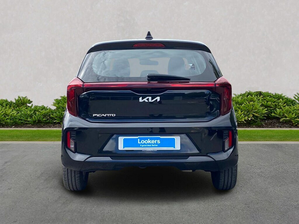 Kia Picanto 1.0 2 Black #4