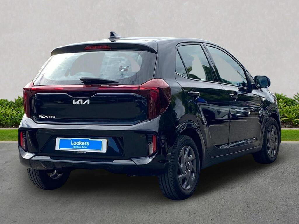 Kia Picanto 1.2 Amt Gt-line S Green #18