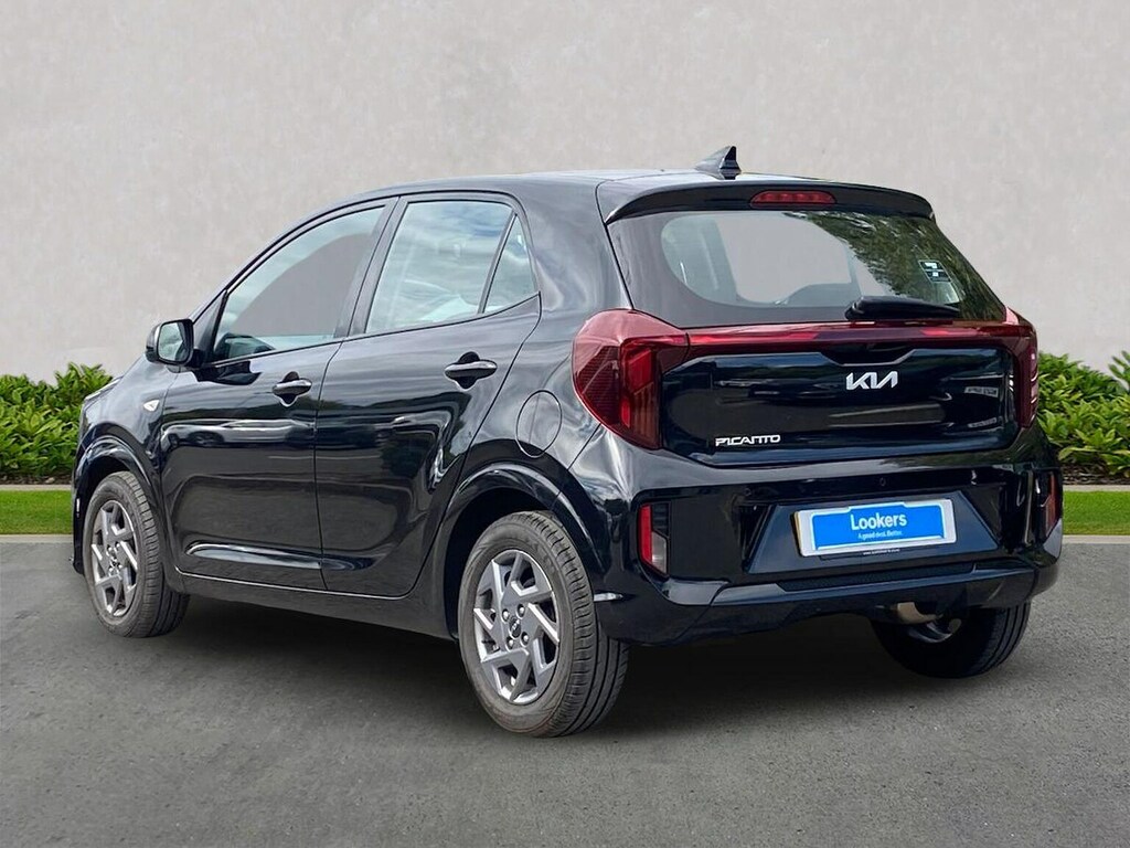 Kia Picanto 1.0 2 Black #2