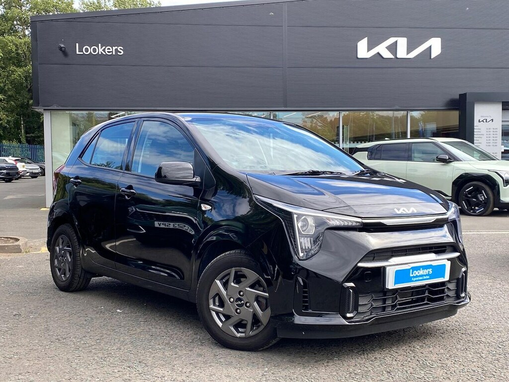 Kia Picanto 1.2 Amt Gt-line S Green #30